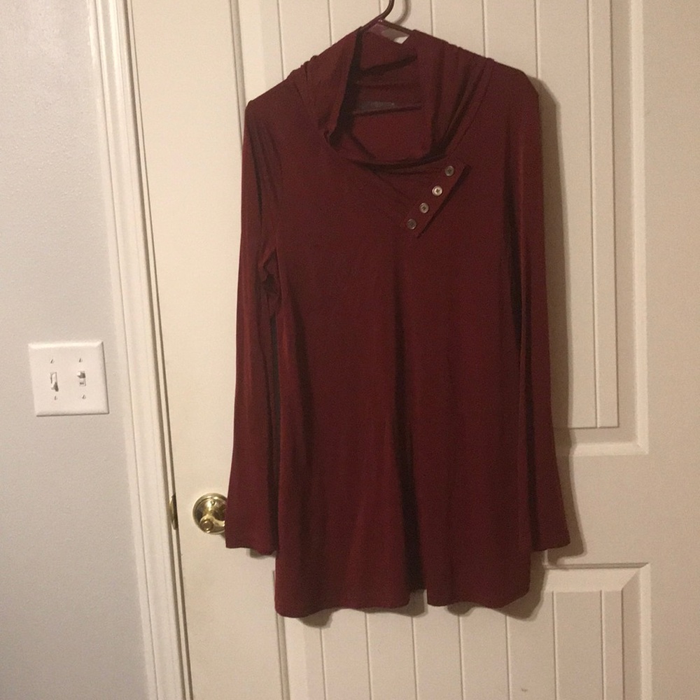 Maroon Tunic